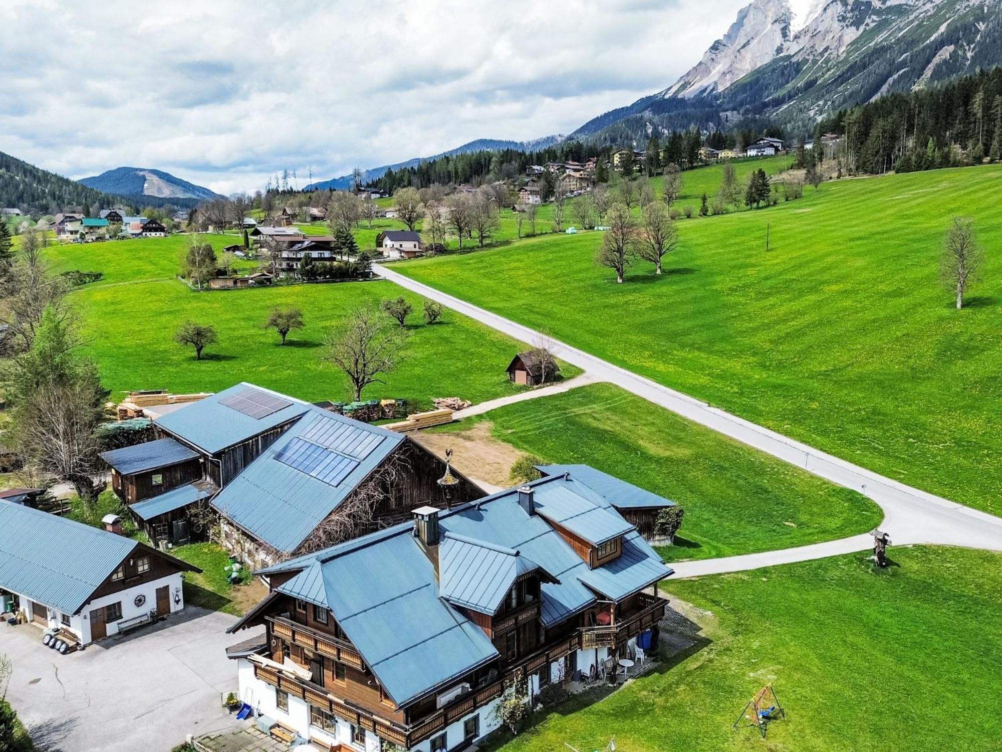 Apartment Salzmannhof - Rmu210 By Interhome Ramsau am Dachstein Exterior foto