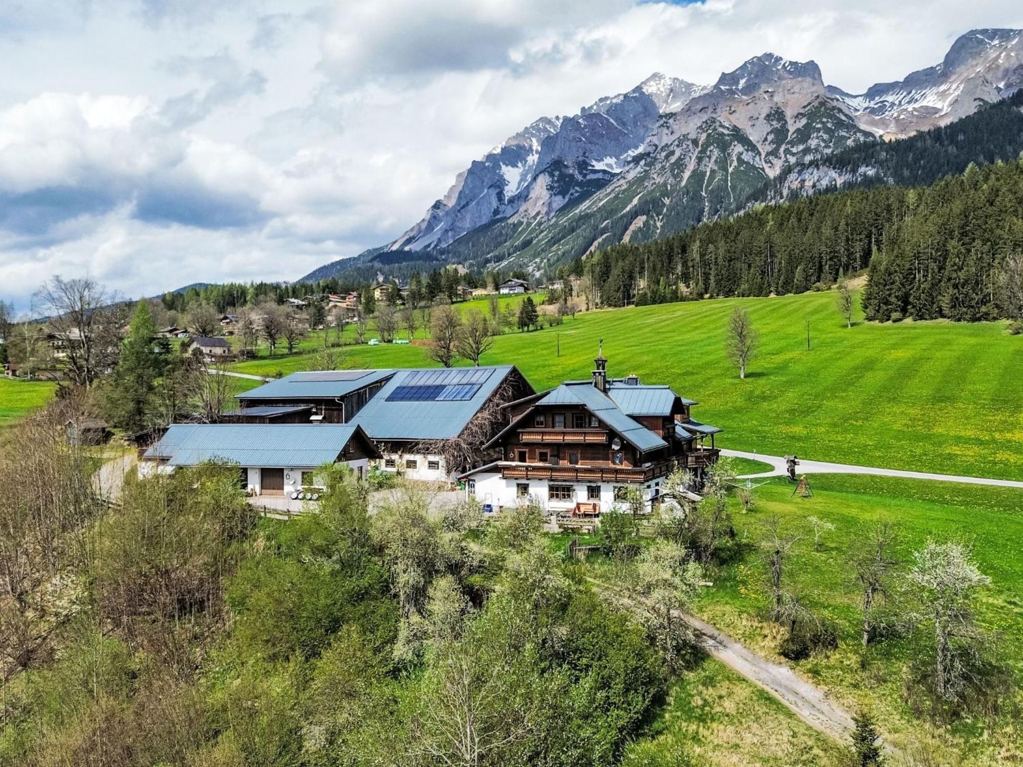 Apartment Salzmannhof - Rmu210 By Interhome Ramsau am Dachstein Exterior foto